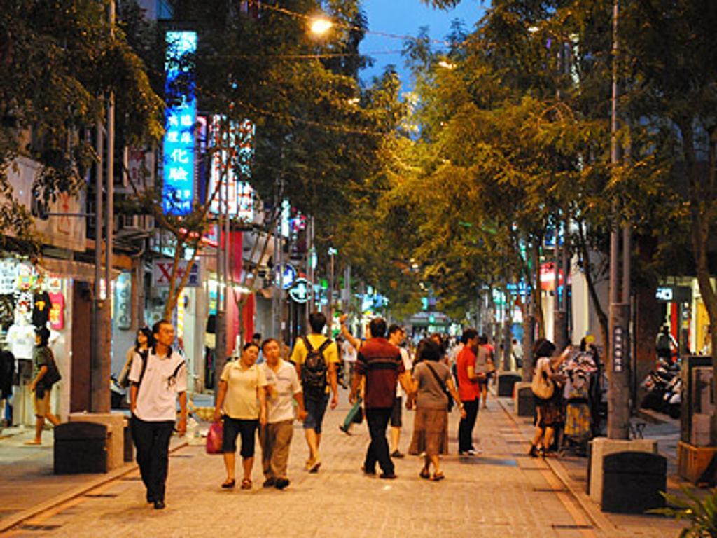 Central Hotel Đào Viên Ngoại thất bức ảnh