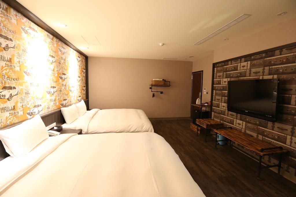 Central Hotel Đào Viên Ngoại thất bức ảnh
