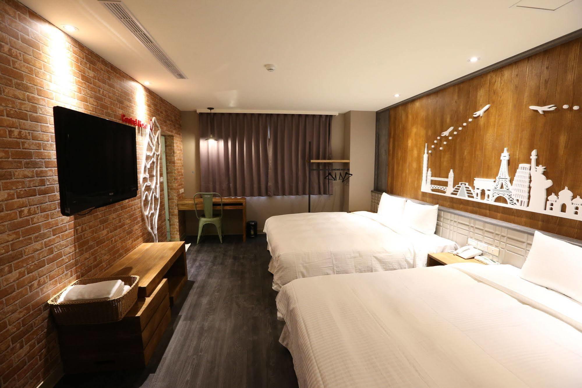 Central Hotel Đào Viên Ngoại thất bức ảnh